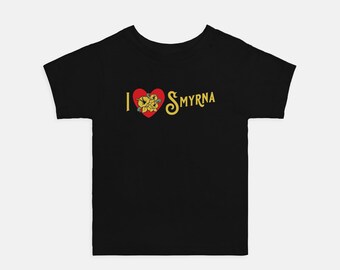 I Love Smyrna Toddler Tee