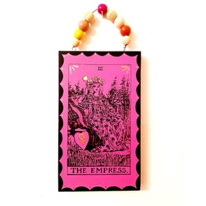 Die Kaiserin Tarot Karte Wandkunst