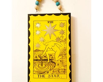 The Star Tarot Karte Wandkunst