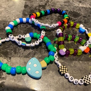 Kandi-armbanden