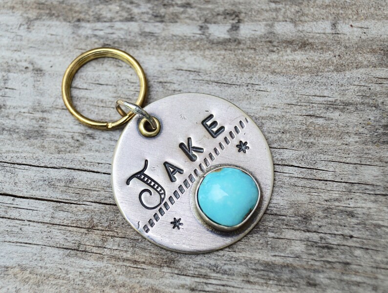 sterling silver pet tags