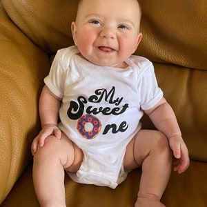 Phish Baby Outfit, Phish Fans, My Sweet One, New Baby Gift, Cute for Toddler, Phish Chick, Phish Jam Band, Phish Donut Bodysuit, One Piece