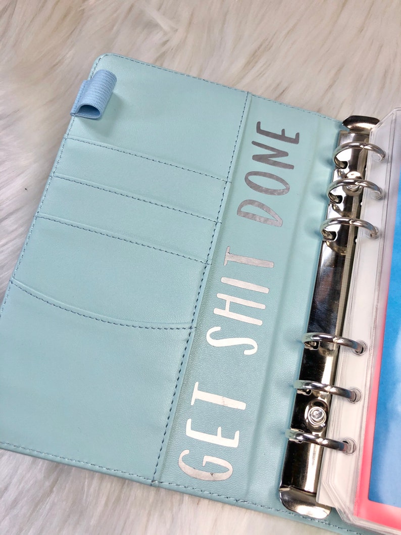 Money Binder Organizer Cash Envelope System Budget Binder Etsy