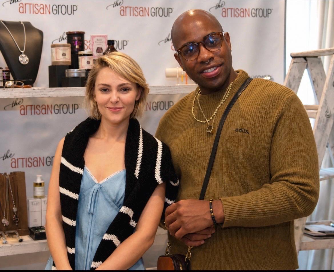 Monet X Change and Anna Sophia Robb Black Gold Bracelet - Etsy