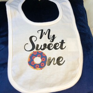 Phish Bib, Phish Fans, My Sweet One, New Baby Gift, Cute for Toddler, Phish Jam Band, Phish Donut Infant Bibs, Burp Cloth, Baby Boy Bib