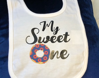 Phish Bib, Phish Fans, My Sweet One, New Baby Gift, Cute for Toddler, Phish Jam Band, Phish Donut Infant Bibs, Burp Cloth, Baby Boy Bib