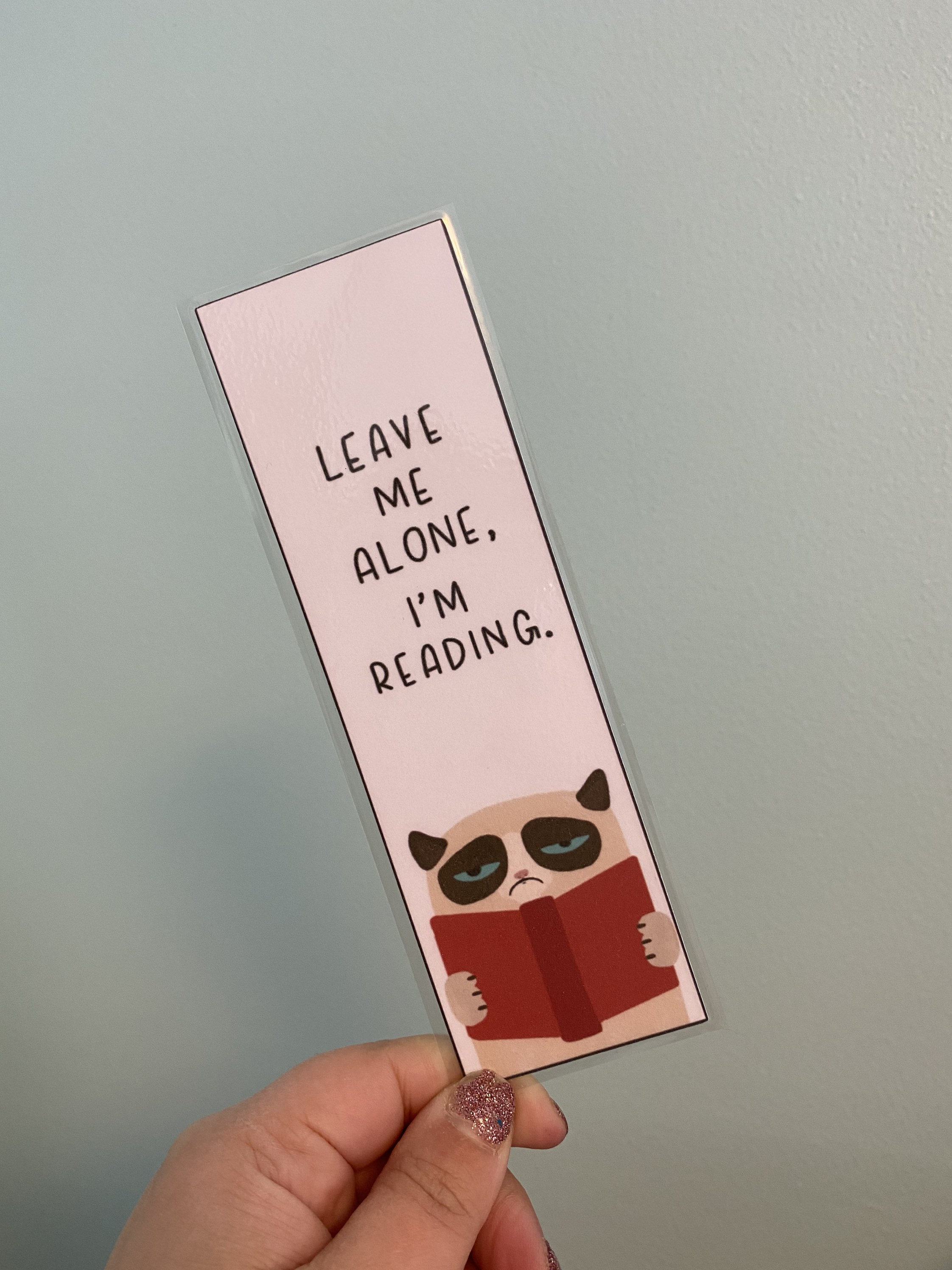 Cat Book Markers, Inspirational Funny Bookmarks For Students Teachers School Home Office Supplies Book Lover Friends Girl Sister Mom Female Christmas Birt