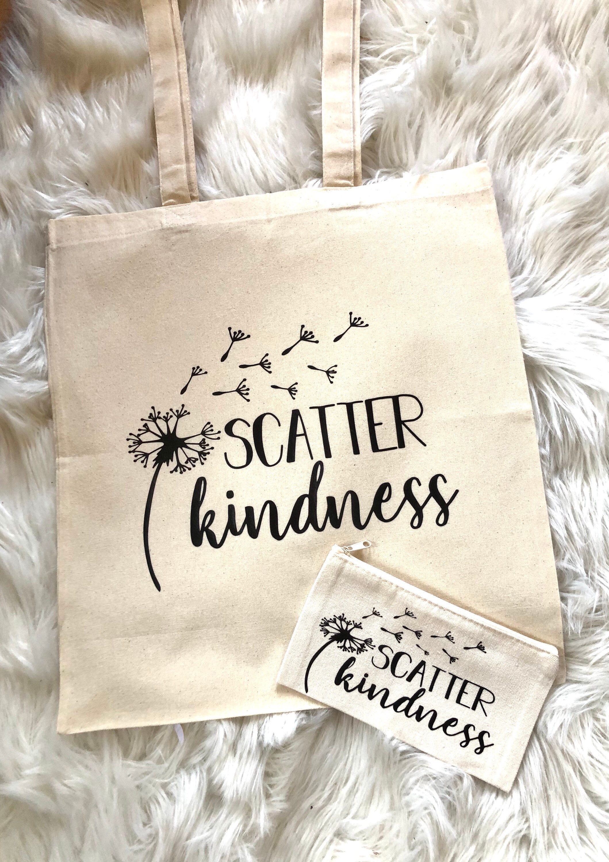 Mother Daughter Gift Set Tote Bag Gift for Mother Etsy