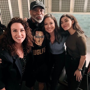 Gold Bar Layering Necklace Seen on NCIS Hawaii on Lesli Margherita Everyday Jewelry Simple Single One Bar Necklace Womens Teens necklace