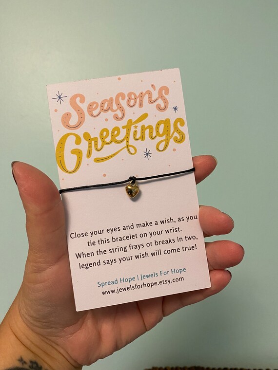 Stocking Stuffers, Seasons Greetings, Small Thank You Gift for the