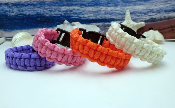Cord Bracelets Colorful Women s Men s Teens Paracord Bracelet
