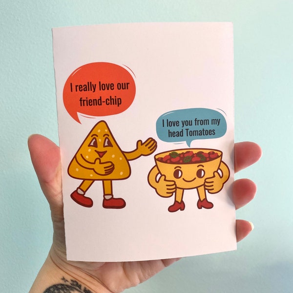 Best Friend Chips Salsa Etsy