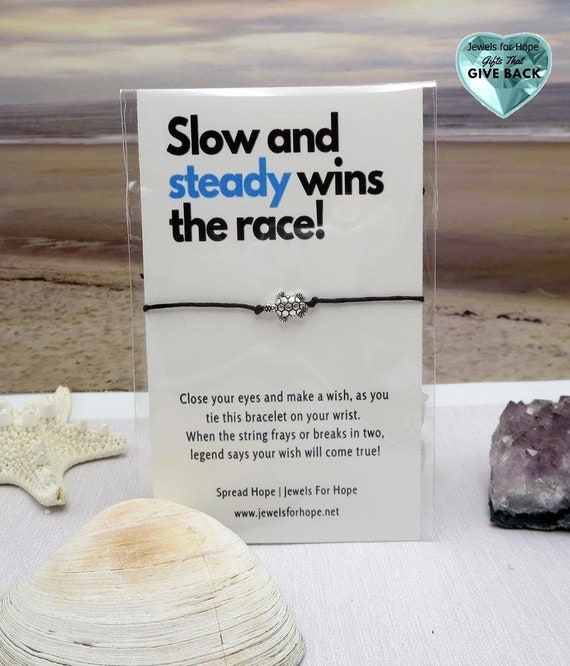 Turtle Anklet Cord Wishing Beach Wear Novelty Silver Tortoise Etsy