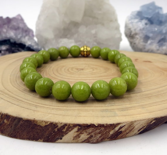 Olive shop green bracelet