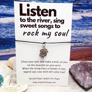 Grateful Dead Gifts for Her, Present for Deadhead Girlfriend, Music Lover Charm Bracelet, Mexicali Blues Jewelry for Women, Jam Band Gifts