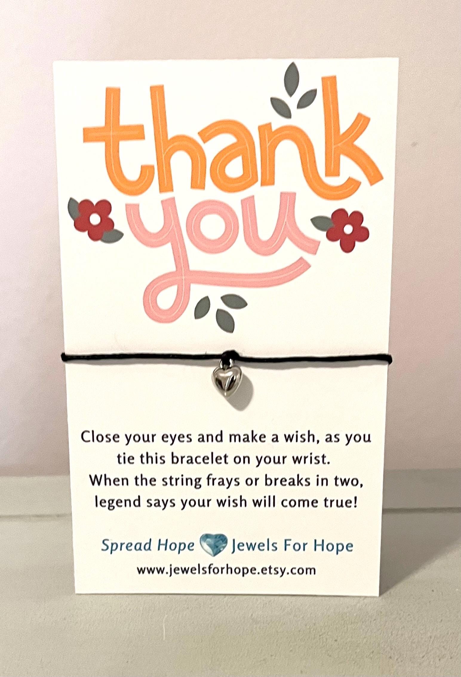 Cute Thank You Card Fundraising Gifts for Friend, Small Present For…