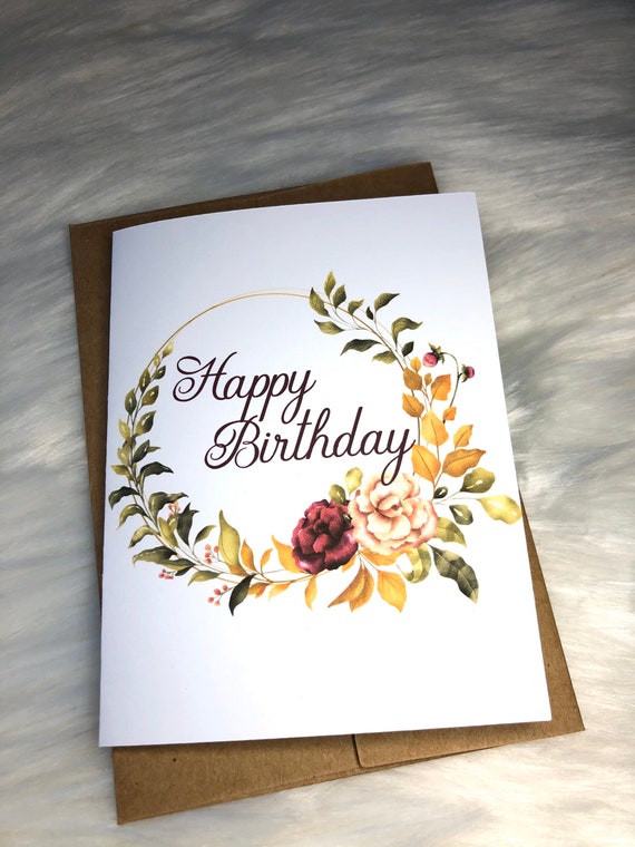 Happy Birthday Card, Delicious Birthday