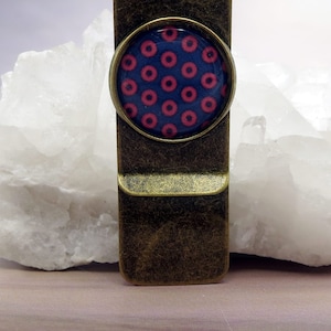 Phish Money Clip Grote Donut Cash Sluiting Fishman Concert Fans Phish Dad Cadeau Idee Heren Dames Geldhouder Phishman Kunst om contant geld of kaart vast te houden