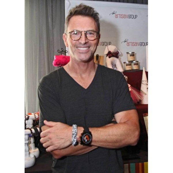 Madam Secretary and Wings star Tim Daly wearing Our Paracord Survival Women's  Men's Dads Husband Bracelet Preppy Boyfriend  Wirstband