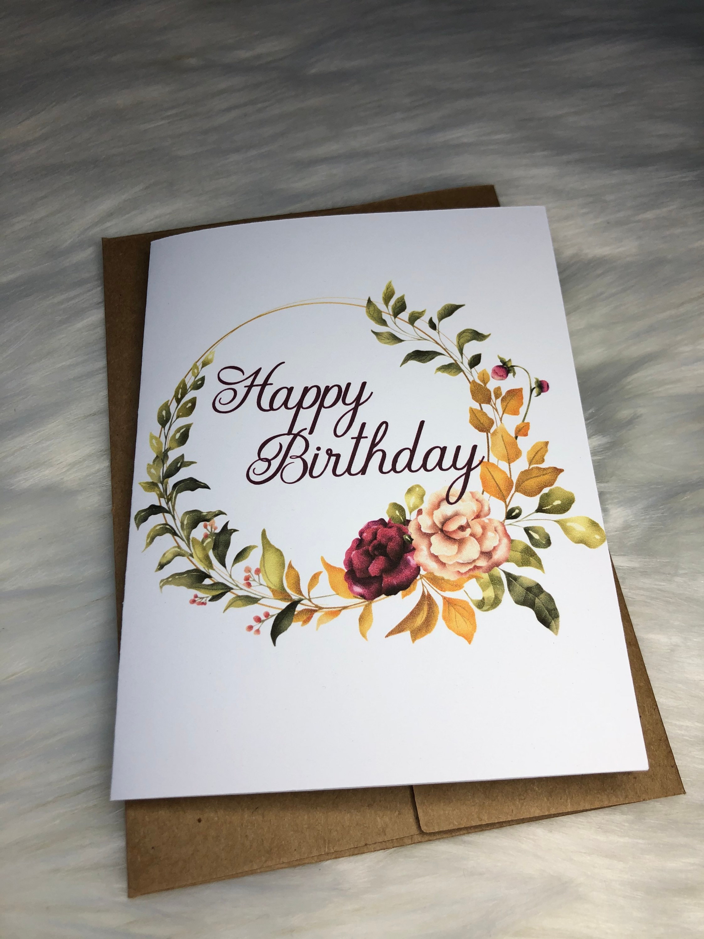 Tarjeta Cumpleaños 65 Años ICG | Diseño 1960 Con Foil | 228x155 Mm | Incluye Sobre Tarjeta Nacida 1960 Detalles Metal