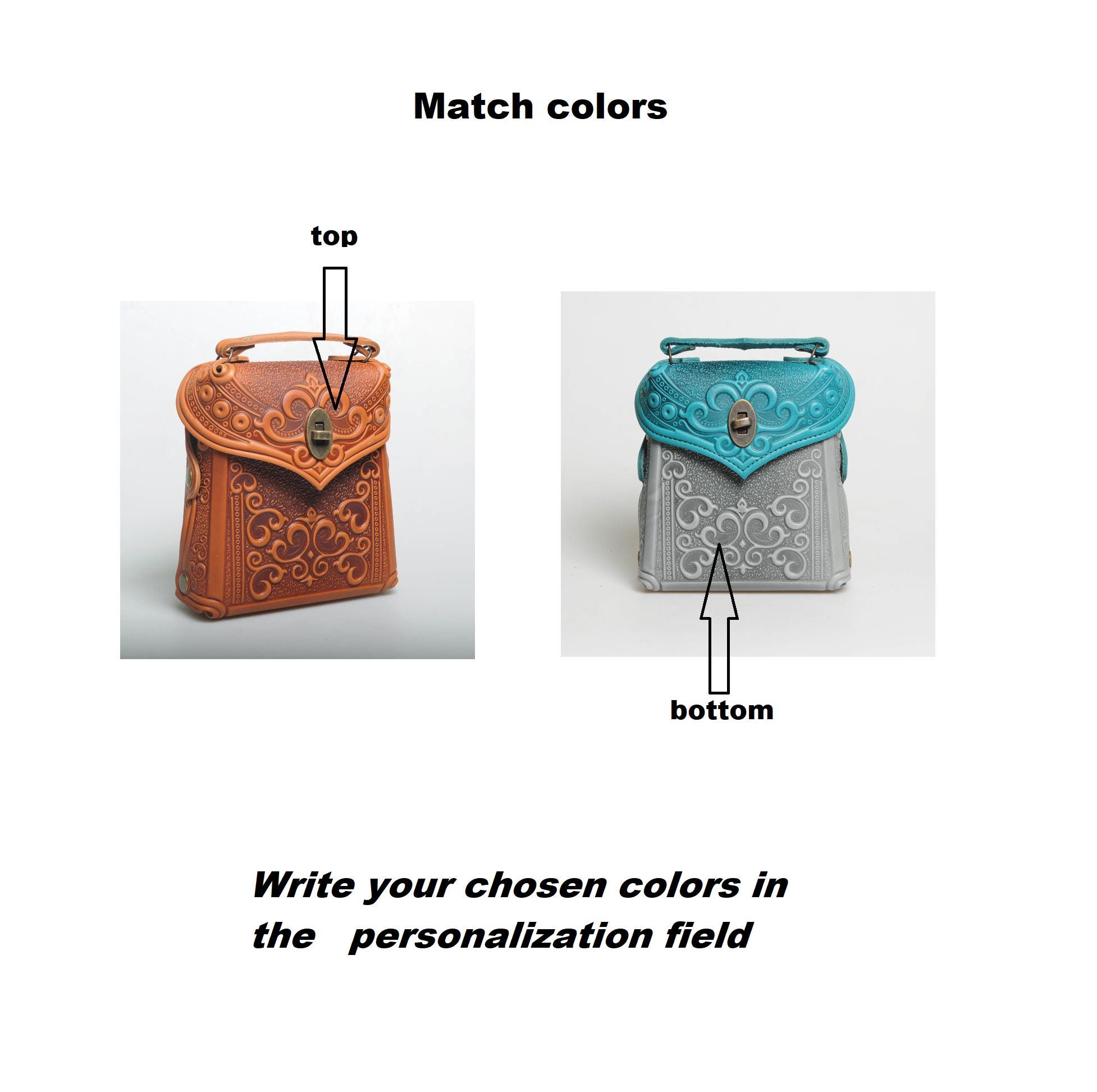 Italian Women Mini Backpack Genuine Leather Studded Zip

 Dark turquoise Snap Mini Backpack | Portland Leather Goods main image 2