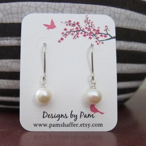 925 Sterling Silver Sunburst Pearl Drop Earrings - Etsy