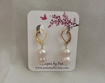 Pearl Drop Earrings