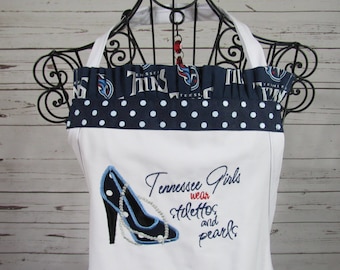 Tennessee Titans Apron