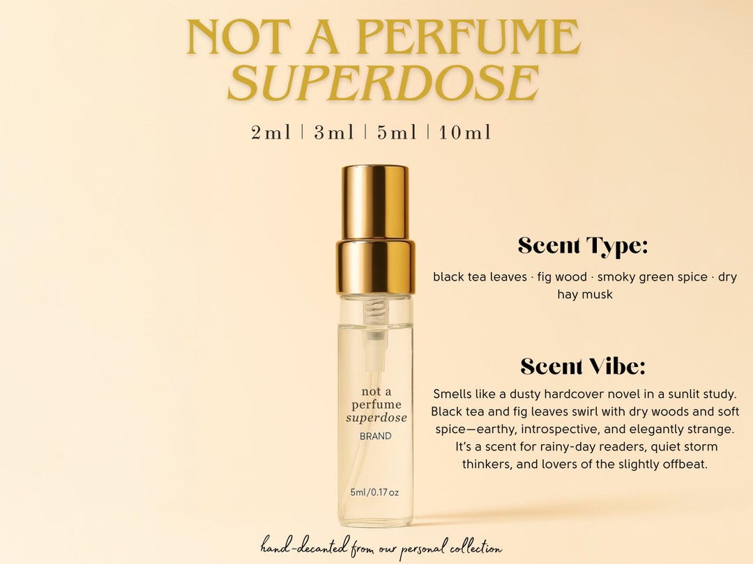 Not A Perfume Superdose Decant | Clean Skin Musk Perfume Sample ...
