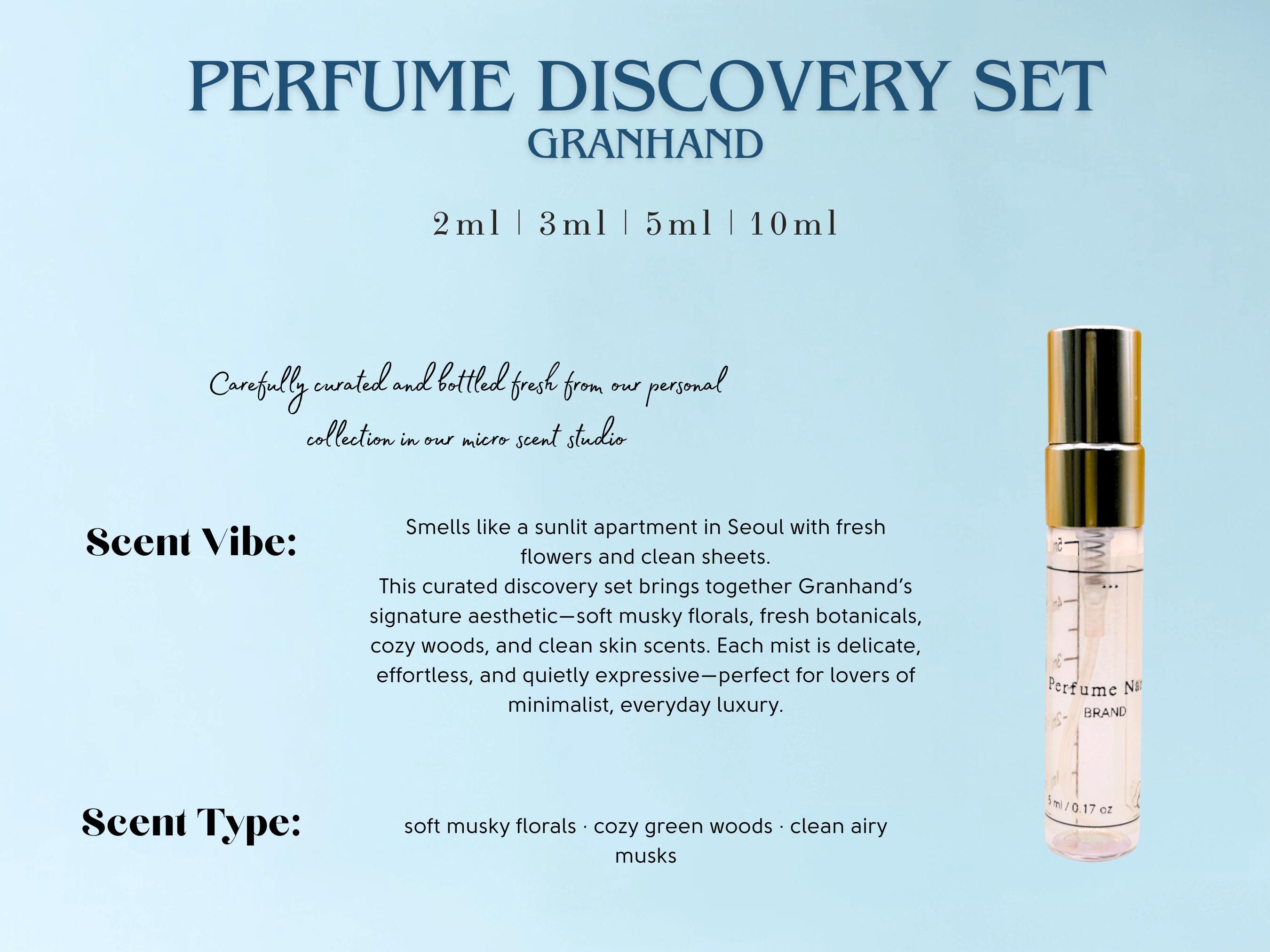 [GRANHAND] PERFUME 130ml 6種 + FREE GIFT GRANHAND Perfume 130ml Best Price and Fast Shipping from