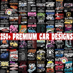 250+ Premium Auto-Png-Bundle, Auto-Designs-Png, Automobilbekleidung Png, Oldtimer-Png, Modernes Auto-Png, Sportwagen-Png, Sublimationsdesigns