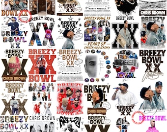 150+ Chris Brown Breezy Bowl XX Tour 2025 Png Bundle, Breezy Bowl Png, Chris Brown Middle Finger Png, Chris Brown Png, Breezy Bowl Tour Png