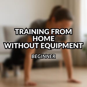 Home Workout Plan: 3-Day Strength & Core Routine (No Equipment) (Digital Download)