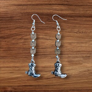 Cowgirl/Boy Western Style Earrings