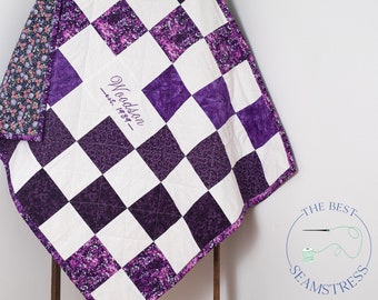 Guest Book Quilt Wedding