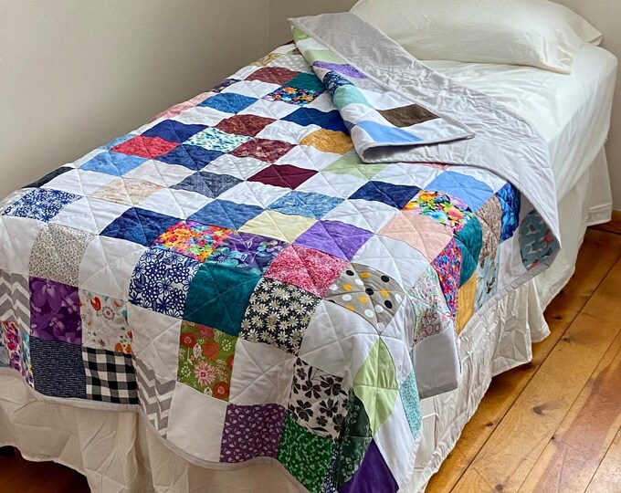 Twin Quilt Twin Size Bed