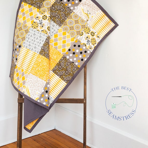 personalized handmade baby quilts