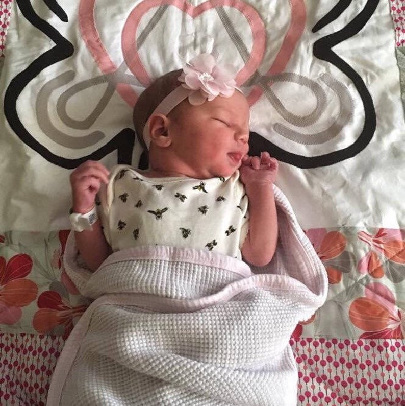 etsy custom baby blanket