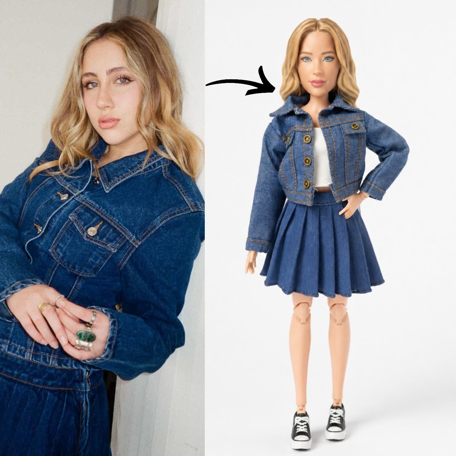 ビリーアイリッシュ Barbie 4点セット Billie Eilish Barbie Doll - Etsy