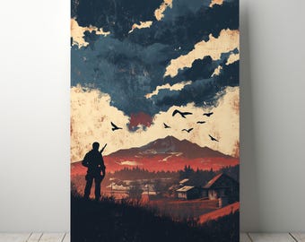 Far Cry 5 Poster – Hope County Landscape Art (Digital Download)