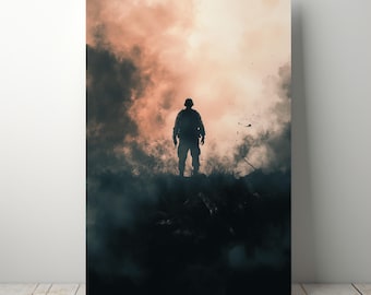 COD Warzone Poster, Gaming Wall Art, Gamer Decor (Digital Download)