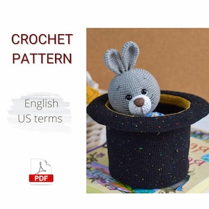Häkelanleitung PDF Amigurumi Kleiner Hase Ostern