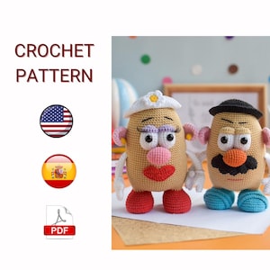 Mr potato head plush - Etsy 日本