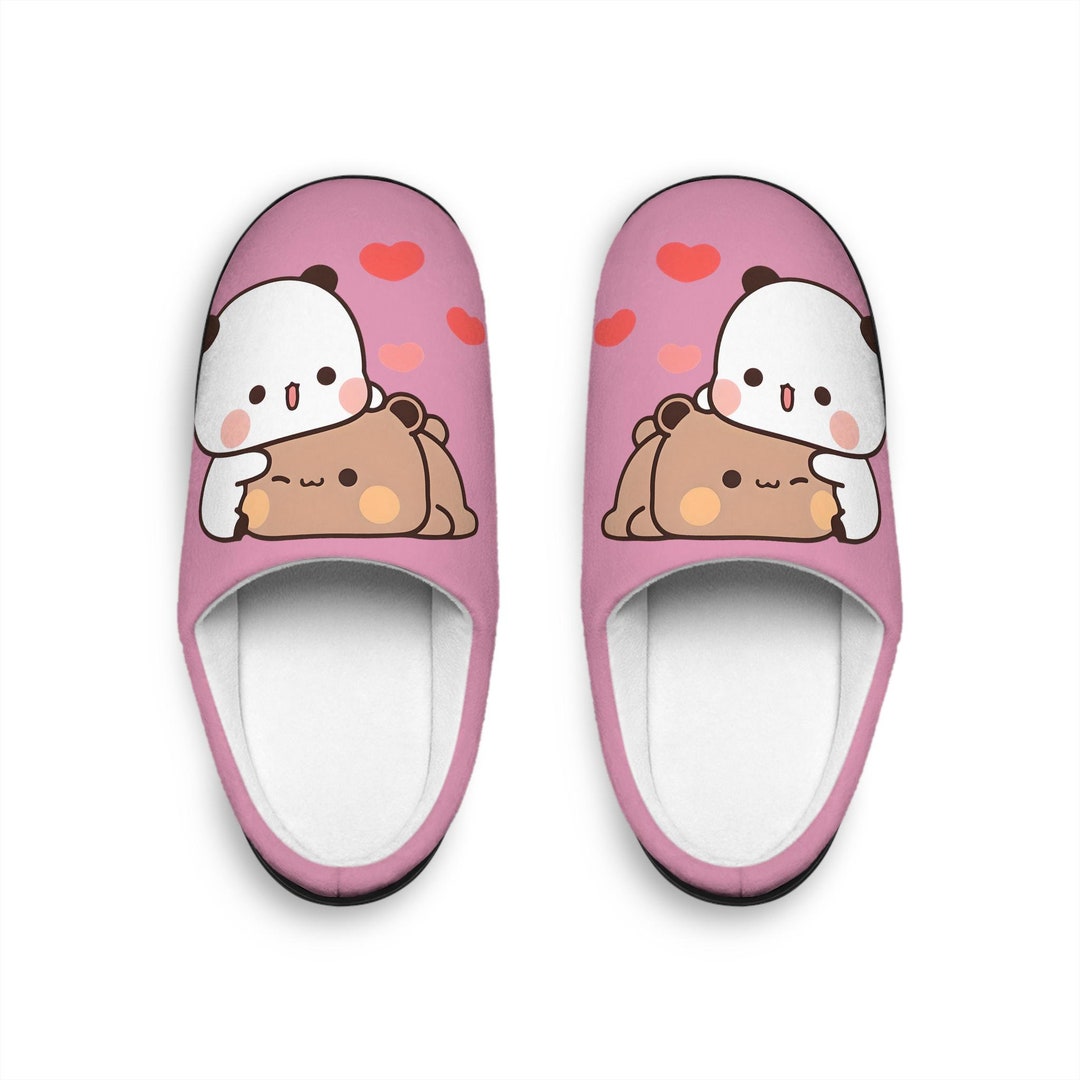 Bubu And Dudu With Slipper On Head Unisex T-Shirt - Soft Cotton, Pre-Shrunk, Lightweight Everyday Tee