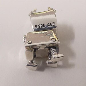 Bobby Bot Pandora Sterling Silver With Enamel Charm India
