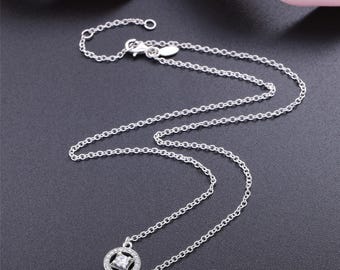 新作 Pandora Rose ヴィンテージ アリュール ネックレス - 50 cm