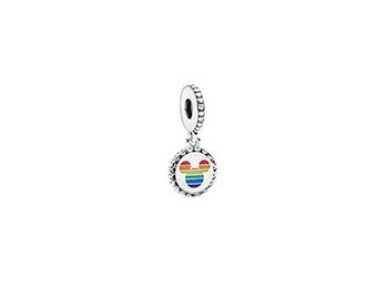 Pandora Mickey Mouse Rainbow Charm