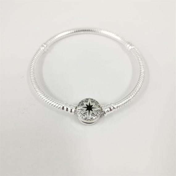 Pandora スターウォーズ クラスプスネークチェーンブレスレット チャーム付 パンドラ ノーススタークラスプ スネークチェーンブレスレット - Etsy 日本