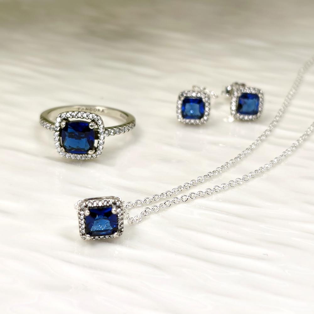Pandora ring blue stone - Etsy 日本