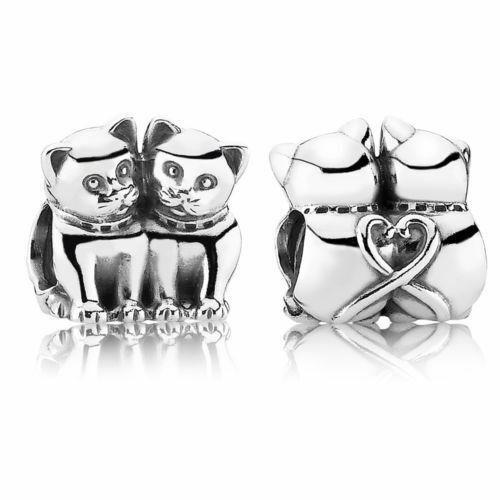 Pandora S925 ALE Cats Charm - Etsy